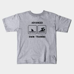 Advanced Swim Training Kids T-Shirt